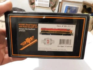 MTH Ho Scale #80-2315-1 ES44AC Diesel with Proto-Sound 3.0 Kansas City Southern - Picture 1 of 7