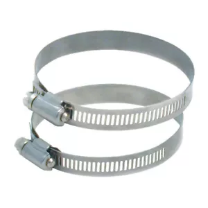 (2-Pack) Spectre SPE8704 Worm Gear Hose Clamp 3" Stainless - Picture 1 of 1