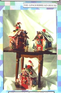 The Gingerbread Houses ~ Peddlers of Danville ~ Christmas Decor ~ 2 - 10 Houses - Picture 1 of 3