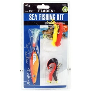 FLADEN Sea Fishing Kit Dorsch Dorschvorfach Pilker Meeresköder Vorfachset - Bild 1 von 1