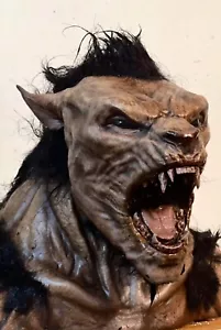 Underworld Werewolf Lycan Resin Horror Bust Statue - Picture 1 of 5