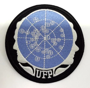 Star Trek UFP Janus Head Logo 4" Patch - Lincoln Ent - USA Mailed (STPAT-11) - Bild 1 von 1