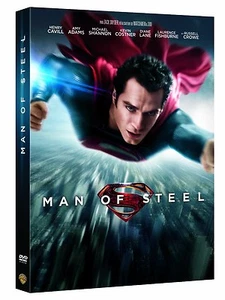 MAN OF STEEL  :  SUPERMAN       + UNE IMAGE ELECTROSTATIQUE         --  DVD NEUF - Picture 1 of 1