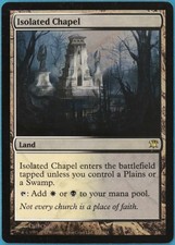 Isolated Chapel FOIL Innistrad NM Land Rare MAGIC MTG CARD (ID# 170266) ABUGames