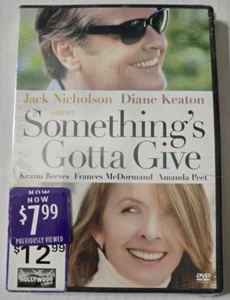 Something's Gotta Give (DVD, 2003) Jack Nicholson, Diane Keaton - Pre-owned - Picture 1 of 9