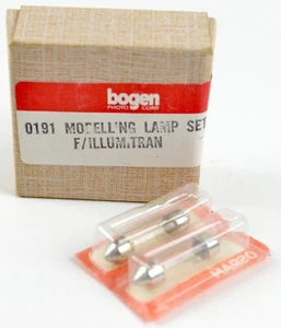 BOGEN 0191 MODELLING LAMP - Picture 1 of 3