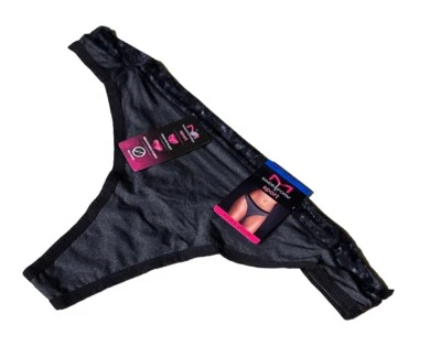 New Maidenform Thong Underwear Panties XL/8 Sport Polyester Spandex Super Comfy - Image 1 of 4