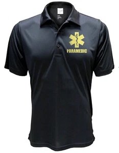 Paramedic Performance Polo, with Reflective Decoration Both Front and Back - Picture 1 of 100
