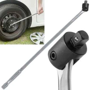 BlueSpot 1/2" Antrieb BREAKER BAR 24" 600mm langer starker Arm Power Bar Radschlüssel - Bild 1 von 7
