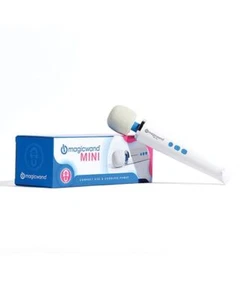 Auténtico Mini Masajeador Original Recargable Varita Mágica Hitachi Vibratex - Imagen 1 de 5