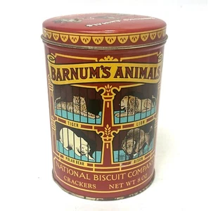 Vintage 1979 Reproduction Nabisco Barnum's Animals Crackers Tin - Picture 1 of 7