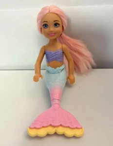 Rare - Dreamtopia Small Mermaid Doll Barbie - Beautiful Chelsea EUC - Picture 1 of 3