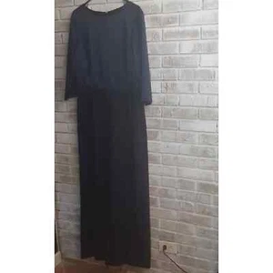 Mono Tahari Talla 12 Azul Marino Elegancia Ocasión Especial - Imagen 1 de 6
