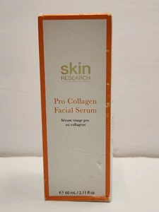 Suero facial de colágeno Skin Research Pro 2,11 fl OZ NUEVO en caja cuidado facial salud - Imagen 1 de 3