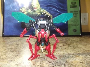 Transformers 1998 Beast Wars Transmetals Waspinator Deluxe Figure Not Complete  - Picture 1 of 2