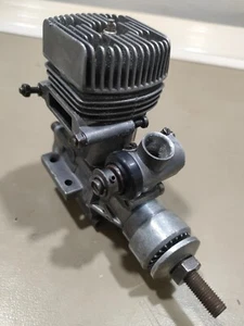 Super Tigre S-61 ABC RC model airplane engine vintage .61 For Parts Or Repairs - Picture 1 of 6