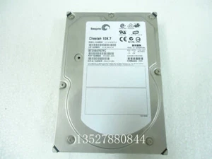 Seagate ST3146707FC 146g server SCSI 80 pin hard disk 10K 146gb - Picture 1 of 2