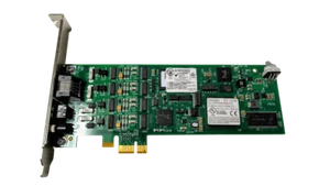 Placa de fax dialogica PCI-e 50-0445-02A 56-0768-01 soporte de altura completa - Imagen 1 de 3