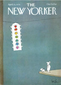 The New Yorker Magazine April 23 1979 Arnie Levin Patti Octavio Paz Hagan R Long - Picture 1 of 2
