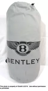 BENTLEY CONTINENTAL GT 2011 - 2018 GENUINE OEM INDOOR CAR COVER, 3W8 861 985 AE - Foto 1 di 3