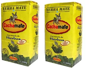 Yerba Mate con Mezcla de Hierbas 500 gr. - Confezione da 2 / Tè Yerba Mate con Erba... - Foto 1 di 1