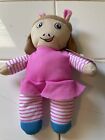 PBS Kids Arthur DW Stuffed Doll Plush Dora Winifred Stuffed Toy New! 8”