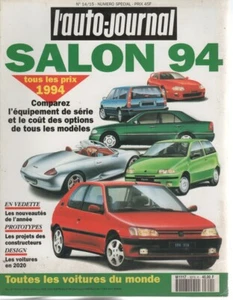 DAS AUTO JOURNAL 1993 14 15 AUTOSALON 94 ALLE AUTOS 1994 - Bild 1 von 2