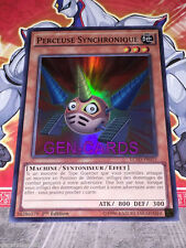 Carte Yu Gi Oh PERCEUSE SYNCHRONIQUE LC5D-FR015