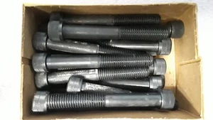 PN# 40678 - ALLEN - SOCKET HEAD CAP SCREWS (1/2-13 X 4) BLACK OXIDE 1960 SERIES - Picture 1 of 4