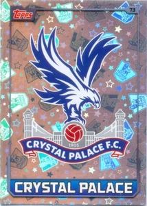 2015/2016 Topps Match Attax EPL Club Logo - Crystal Palace   - Bild 1 von 1