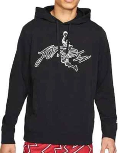 Sudadera con Capucha Jordan Para Hombre Negra Dri-FIT Air Polar Gráfico (DJ0634 010) - L - Imagen 1 de 2