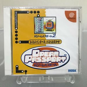 Dreamcast Sega Dream Passport 2 Brand New Factory Sealed Not For Sale Rare