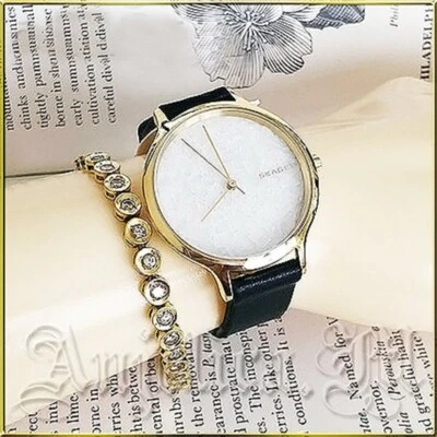 Nuevo con etiquetas Reloj informal Skagen Anita para mujer de acero inoxidable y cuero SKW2671 Foto 1 de 4