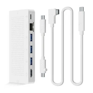 Twelve South StayGo USB-C Multiport Hub Portable Splitter For PC/MacBook White - Picture 1 of 8