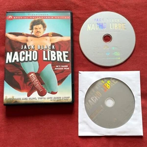 Jared Hess' NACHO LIBRE Jack Black Region 1 DVD w/ Bonus Disc - Mint - Picture 1 of 1
