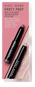 Bobbi Brown party prep mini long wear cream shadow stick duo - Picture 1 of 2