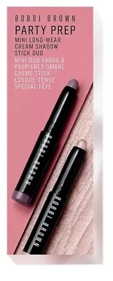 Bobbi Brown party prep mini long wear cream shadow stick duo - Image 1 of 2