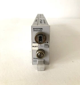 Módulo atenuador óptico variable Keysight Agilent 81570A - Garantía - Imagen 1 de 2