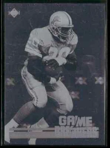 1991 Upper Deck Barry Sanders Game Breakers Detroit Lions #GB1 - Picture 1 of 2