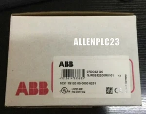 ABB 07DC92 GJR5252200R0101 Plc Module 07DC92 - Picture 1 of 2