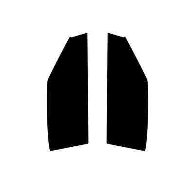 Película de ventana delantera precortada para Chrysler 200 Cabriolet 2011-14 Foto 1 de 4