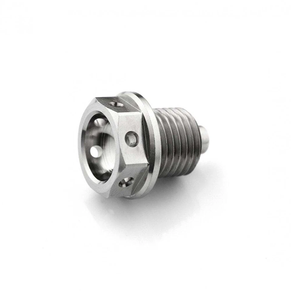 Triumph Bonneville T100 2017+ enchufe de sumidero de titanio con imán Foto 1 de 1