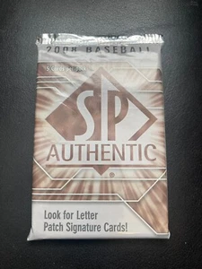 2008 Upper Deck SP Authentic Baseball HOBBY Pack - Picture 1 of 3