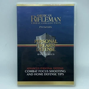 American Rifleman Personal Firearm Defense: Combat Focus Shooting & Home DVD - Picture 1 of 4
