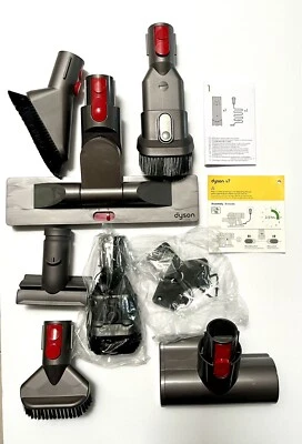 Lote Dyson/8 Cabezal de Accesorio Mini Motorizado Genuino 158685 y Otros Accesorios Foto 1 de 4