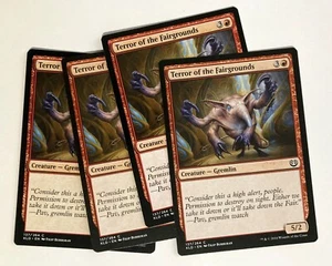 Terrore della Fiera (4) Kaladesh quasi nuovo MTG Magic the Gathering - Foto 1 di 1