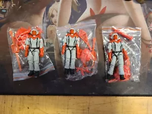 G I JOE BLACKMAJOR LOT OF 3. RANDO SERPENTS, EEL'S, NIGHT - ALLEY ,VIPERS ... - Picture 1 of 1