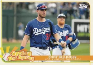2020 Topps Opening Day CODY BELLINGER Spring Sprung Insert #SHS-13 Dodgers - Bild 1 von 1
