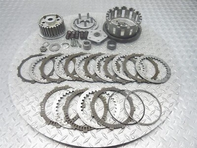 Lote de placas primarias de cesta de embrague Triumph Trophy 1215 2014 13-16 OEM Foto 1 de 4