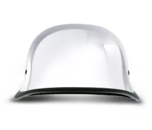 Daytona Helmets Skull Cap GERMAN- CHROME Motorcycle Helmet 4004C - Picture 1 of 11